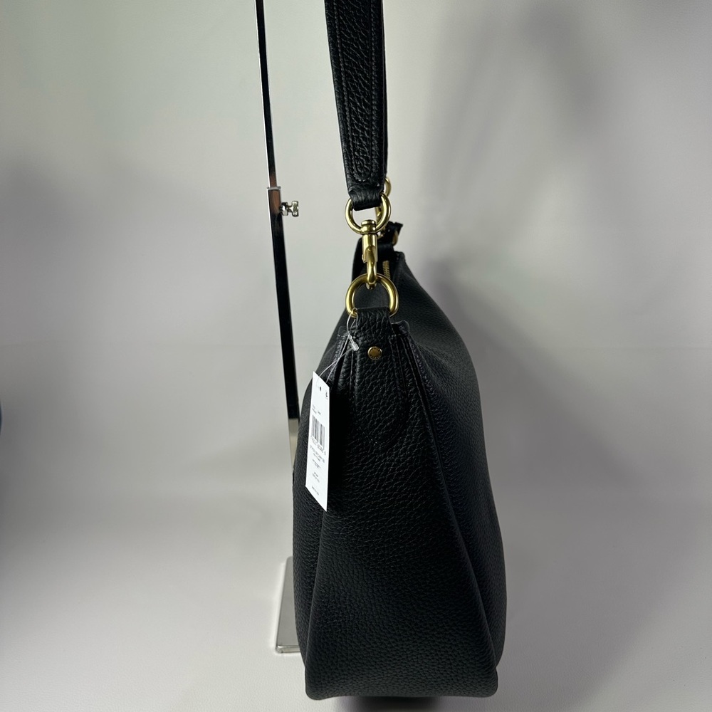 NEW COACH CARY SOFT PEBBLE LEATHER WOMENS BAG BLACK
**Sold on another platform** - Picture 15 of 16